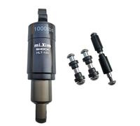 Rear Shock Resistant Shock with Bushing Hardware Heavy-Duty Damper for Cyclists, Mountain Biking, Cycle Servicing, 150