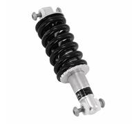 Rear shock steel spring adjustable (165mm x 24mm) harder 1250lb