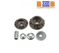 FEBI 02336 STRUT TOP MOUNT KIT PAIR FRONT WITH BEARING VW GOLF JETTA SCIROCCO