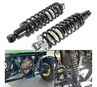 Rear Shock Struts Coil-over Spring Fits for John Deere Gator XUV620i and Gator XUV850D - Rear Left and Right Shock Absorber - Replaces OEM# AM137958 (Pack of 2)