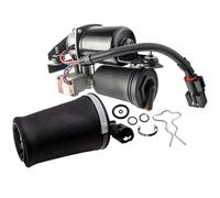 Rear Shock Suspension Spring 1pc Rear Air Suspension Bag & 1 Compressor Pump For Mercury For Grand For Marquis 1992-2011 Shock Absorber Parts