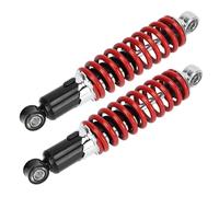 Rear Shock Suspension Spring, 2 Pcs Motorcycle Shock Absorber 250mm Suspension Damper For 50cc-125cc Dirt Pit Bike ATV Go Kart