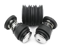 Rear Shock Suspension Spring For Cayenne 2011-2018 II 92A Air Ride Suspension Compressor Pump Rubber Buffer 7P0698007 7P0698007A 7P0698007B 7P0698007(1Set)