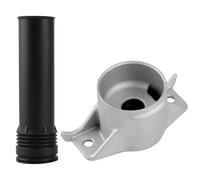 Rear Shock Top Mount Bracket with Dust Cover, 13485955 Shock Absorber Mount Bracket Compatible with Vauxhall Astra 2015-2023