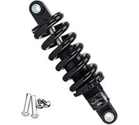 Rear Shocks Mountain Bike Rear Shock Absorber Stainless Steel 125/150/165/190mm for XC Soft Tail, Electric Bicycle,Scooter,Folding Bicycle Cycling (Color : 190mm, Size : 2000lbs)