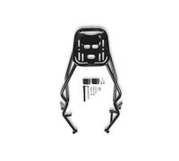 Rear side luggage rack Black Motorcycle Accessories Rear Luggage Rack Carrier Case Box Support Holder Bracket For 800NK For 800NK 800