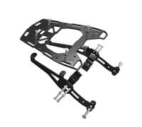 Rear side luggage rack Motorcycle Rear Luggage Rack Case Mount Plate For DesertX 2022 2023 2024 Luggage Rack Carrier Roll Bags Rack