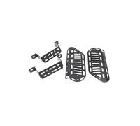 Rear side luggage rack Motorcycle Sidebox Bracket Accessories For DesertX Luggage Rack Carrier Side Bag Protection Brackets Parts
