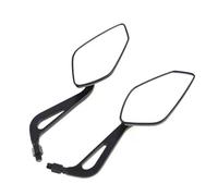 Rear Side Mirror 8 10MM Motorcycle Rearview Mirror White Glass Aluminum Alloy Side Mirror For CB650F CB125R