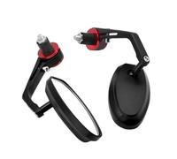 Rear Side Mirror For BMW For C 650 600 Sport C 400 650 GT F 700 650 GS 7/8" Motorcycle Mirror Handle Bar End Rearview Side Mirror White Glass(1)