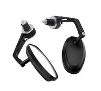 Rear Side Mirror For Ya&ma&ha For XT1200Z SUPER TENERE R1 XJR FJR 1300 7/8" 22mm Motorcycle Mirror Handle Bar End Rearview Side Mirror White Glass(5)