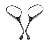 Rear Side Mirror Motorcycle Rearview Mirror 8mm Back Side Convex Mirrors M8 Electric Vehicle Reversing Mirro Scooter Electrical Motor E-Bike(M8)