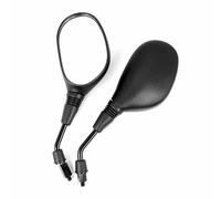 Rear Side Mirror Motorcycle Rearview Mirror For Scooter For Electrical For Motor For E-Bike Back Side Convex Mirrors 8mm 10mm Electric Vehicle Reversing Mirro