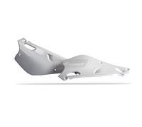 Rear Side Panel Cover Fits Kawasaki Kx 125 250 99-02 White
