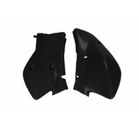 Rear Side Panels Fits Honda Xr 650 R 00-23 Black