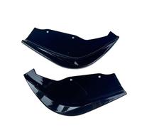 Rear Side Splitters Gloss Black Car Rear Bumper Side Spoiler Splitter Diffuser Trim For 1 For M-Pack / M135i F40 2019 2020 2021 2022 2023 2024