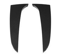 Rear Side Spoiler, 2pcs Carbon Fiber Style Car Rear Back Window Side Spoiler Modification Replacement for X1 E84 2009-2015