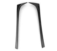 Rear Side Spoiler For MK7 For GTD R 2014 2015 2016 2017 2018 Rear Window Spoiler Side Wing Trim Cover Car Vehicle Rear Window Side Spoiler Wing(Glossy Black)