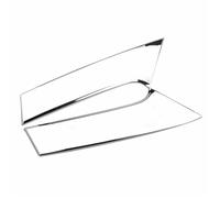 Rear Side Spoiler For Nissan For Rogue For X-rail For T32 2014-2019 Car Rear Trunk Window Spoiler Cover Trim Car Exterior Accessories Rear Window Side Spoiler Wing