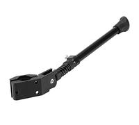 Rear side stand, side stand with anti-slip pads to prevent slipping on wet surfaces or sinking into mud, for home, work, for (black)