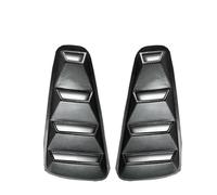Rear Side Sunshade Shutter For Ford Mustang 2005-2009 Side Window Louvers Car Rear Window Shutter Cover