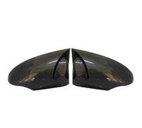 Rear Side View Rearview Mirror Cover For Toyota Corolla 2014-2017 Car Accessories 2X Side Rearview Mirror Cover Caps Rearview Mirror Housing(Carbon Fiber Look)