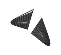 Rear Side Window Louver Dry Carbon Fiber Side Air Vent Scoop Shade Cover Compatible For Toyota GR Corolla 2023up