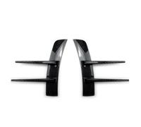 Rear Side Window Louvers Side Window Sunshades 2pcs Car Side Air Flow Vent Front Fender Sticker Trim Cover Fit For Benz W177 W203 W204 W205 Fit For BMW E90(Carbon Fiber Pattern)