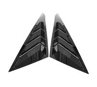 Rear Side Window Louvers Side Window Sunshades 2x Car Rear Quarter Panel Window Side Louvers Fit For Honda Civic 11th Fit For Hatchback 2022-2025