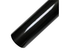 Rear Side Window Louvers Side Window Sunshades Car Stickers Black Carbon Fiber Wrap Film 150 * 50cm Gloss Motorcycle Waterproof For Cars Accessories(5D Carbon Vinyl,30cmx152cm)