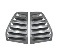 Rear Side Window Trim Spoiler Louver Cover for Golf 5 MK5 2003 2008 Improved Privacy and Safety Features (Carbon Fiber)