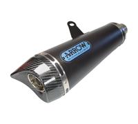 Rear silencer Arrow X-KONE with approval for Honda CB 125i F 2015 - 2016