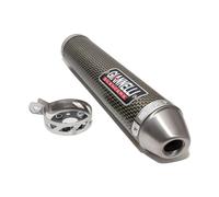 Rear silencer / ESD Giannelli with ABE for Aprilia RS / Tuono 125 - Aramid