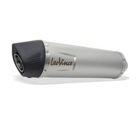 Rear silencer LeoVince EVO S0231 stainless steel exhaust system Ø 50mm 370mm