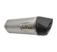Rear silencer LeoVince EVO S0430 stainless steel exhaust system Ø 50mm 270mm