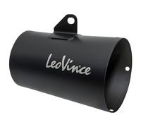 Rear silencer LeoVince Exhaust system stainless steel muffler cover 160mm left
