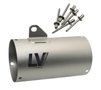 Rear silencer LeoVince LV CORSA Titanium 160 exhaust system muffler cover
