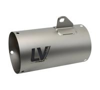 Rear silencer LeoVince LV CORSA Titanium 160 exhaust system muffler cover