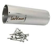Rear silencer LeoVince LV ONE 4 ROAD exhaust system muffler cover