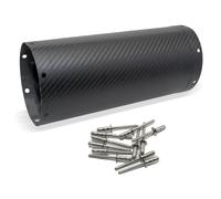 Rear silencer LeoVince LV ONE EVO 270mm exhaust system muffler cover