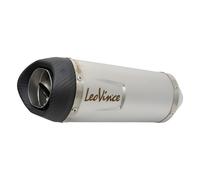 Rear silencer LeoVince LV ONE EVO S10423 stainless steel exhaust system Ø 50mm
