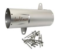 Rear silencer LeoVince LV ONE EVO stainless steel exhaust system muffler cover