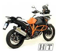 Rear silencer Maxi Race-Tech Titanium carbon end cap Arrow with ABE