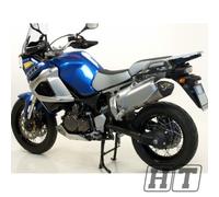 Rear silencer MaxiRace-Tech titanium, carbon end cap Arrow with ABE