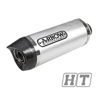 Rear silencer Street Thunder Aluminum, carbon end cap Arrow with ABE