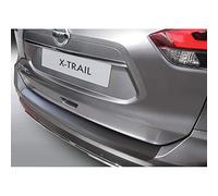 Rear Sill Protector (ABS) Compatible with Nissan X-Trail 2017- Black