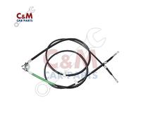 Rear Single Left & Right Handbrake Cable Fit Ford Fiesta Mk5 2.0 ST 2002-2009