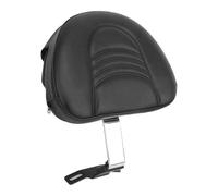 Rear Sissy Bar Backrest Fit For Harley Fatboy Heritage Softail 2007-2017 Black Chrome Motorcycle Sissy Bar Luggage Rack Backrest Pad Passenger(Style8)