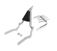 Rear Sissy Bar Backrest Fit For Kawasaki Vulcan VN 900 2000 Classic Custom Motorcycles Back rest Sissy Bar With Luggage Rack Backrests Passenger(Chrome)