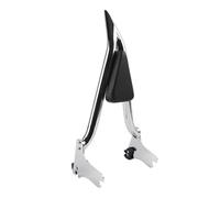 Rear Sissy Bar Backrest Motorcycle Chrome 22'' Backrest Rear Passenger Sissy Bar Fit For Harley Street Electra Glide Road Glide 1997-2008 Passenger(Chrome)